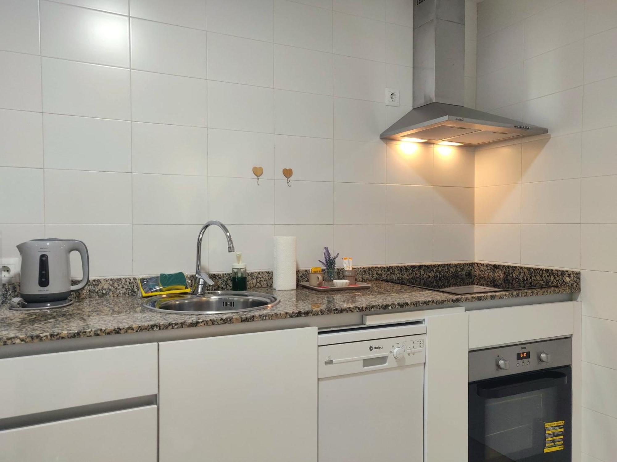 Centrico Apartamento Adaptado A Movilidad Reducida Apartment Malaga