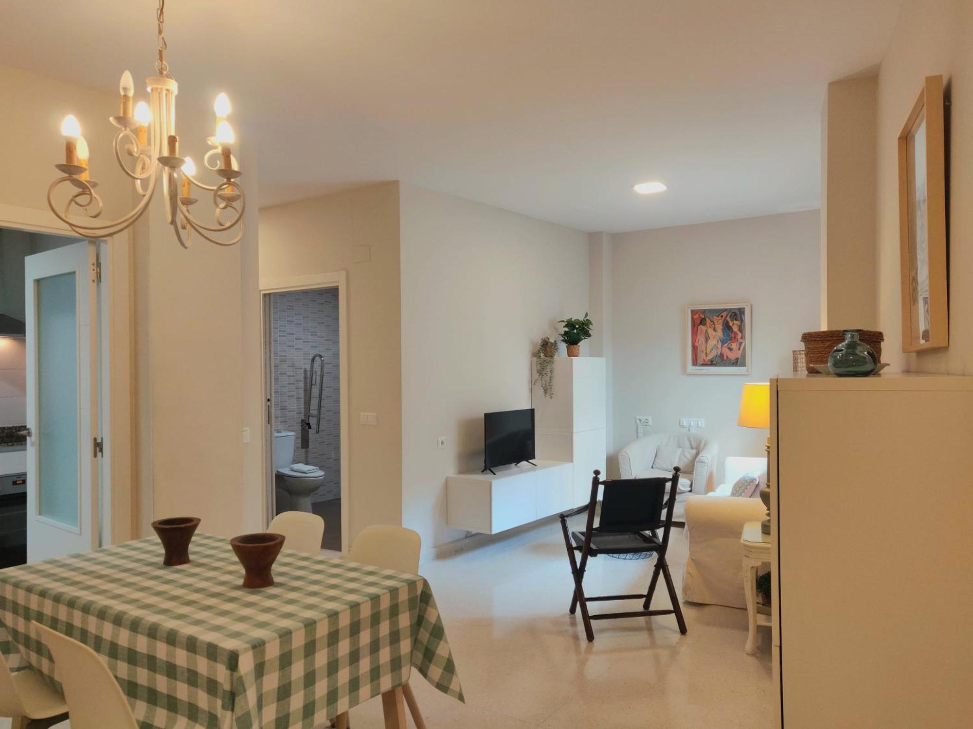 Centrico Apartamento Adaptado A Movilidad Reducida Apartment *