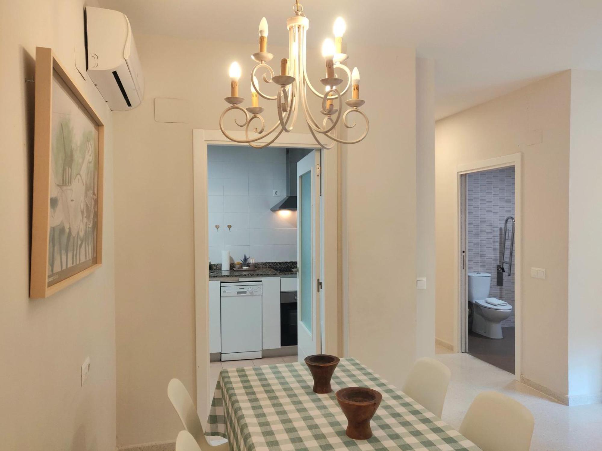 Centrico Apartamento Adaptado A Movilidad Reducida Apartment