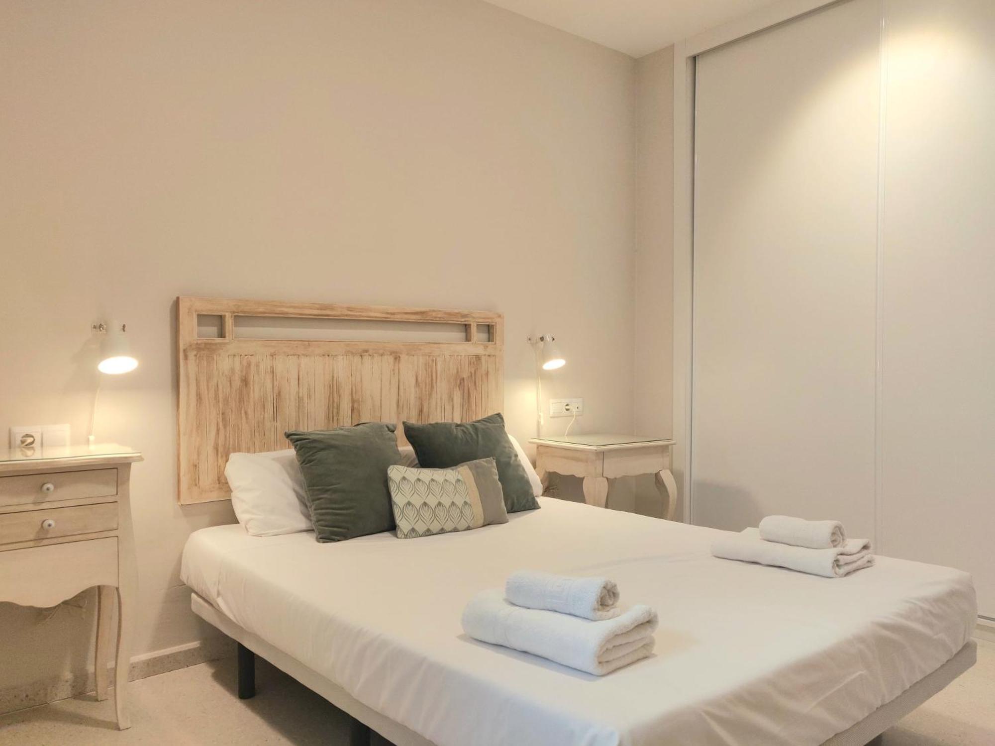 Centrico Apartamento Adaptado A Movilidad Reducida Malaga