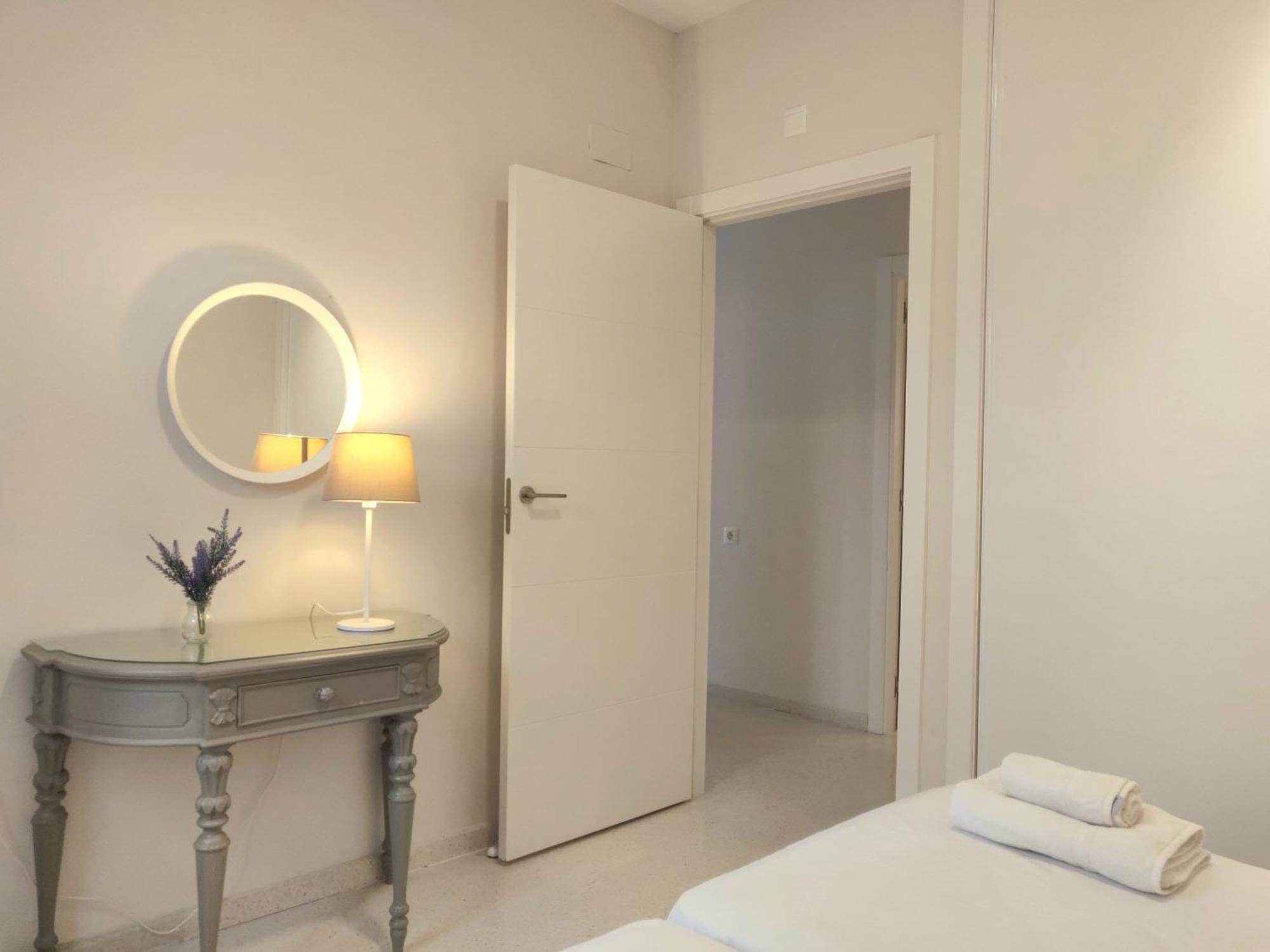 Centrico Apartamento Adaptado A Movilidad Reducida Malaga