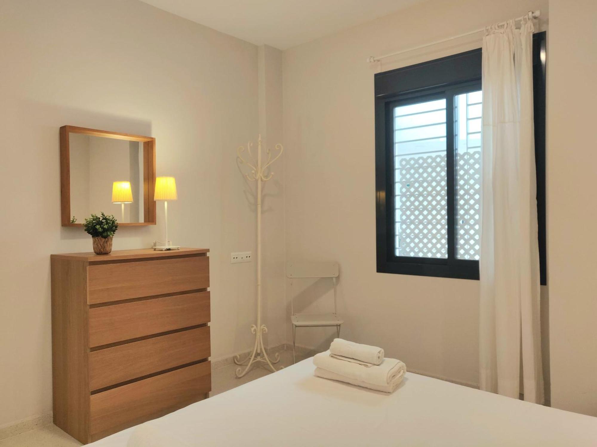 Apartment Centrico Apartamento Adaptado A Movilidad Reducida Malaga