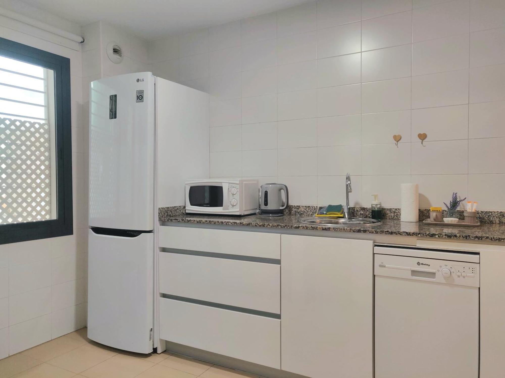 Centrico Apartamento Adaptado A Movilidad Reducida Malaga