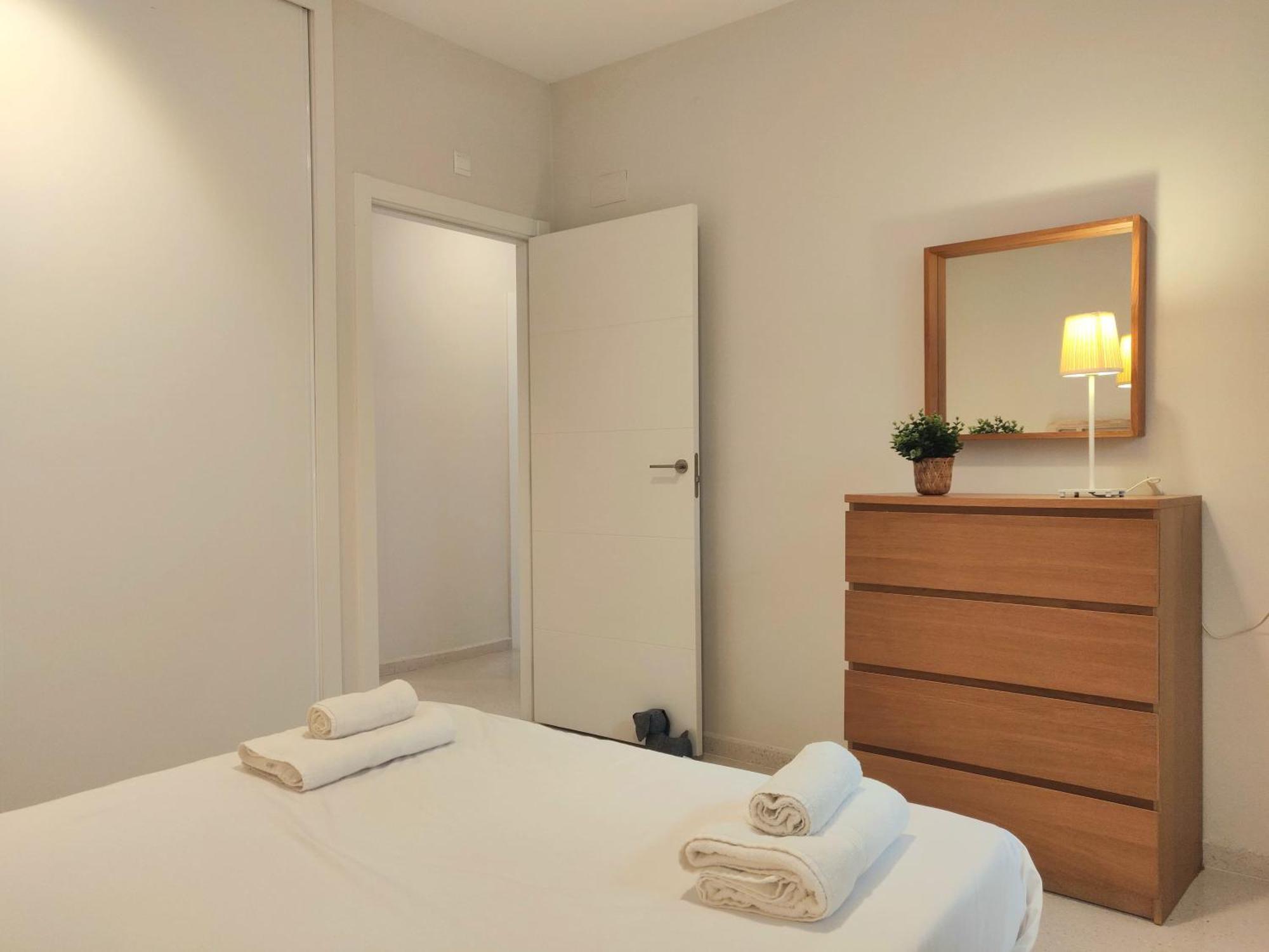 Centrico Apartamento Adaptado A Movilidad Reducida Apartment