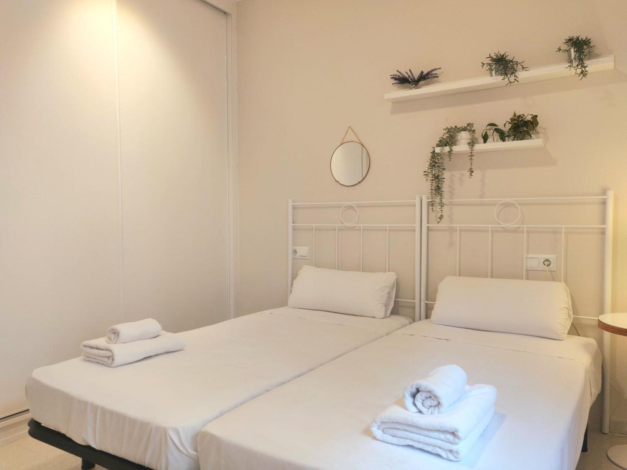 Centrico Apartamento Adaptado A Movilidad Reducida * Malaga